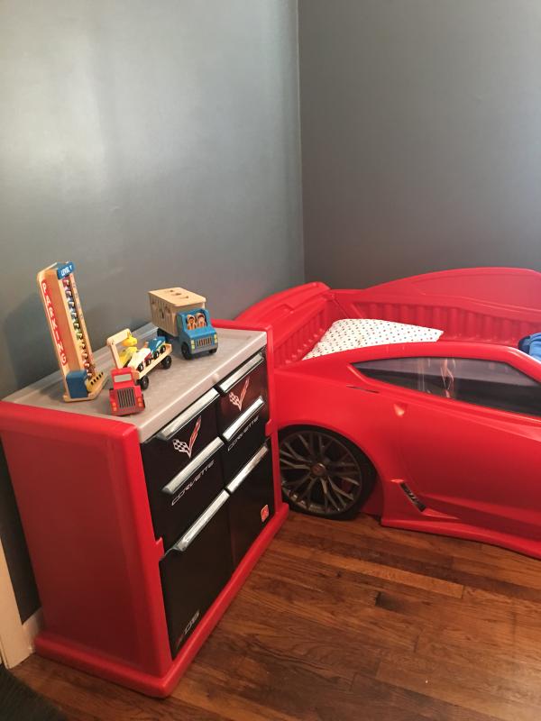 step 2 corvette toy organizer