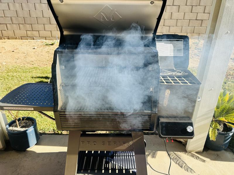 Sam's club pellet outlet grill