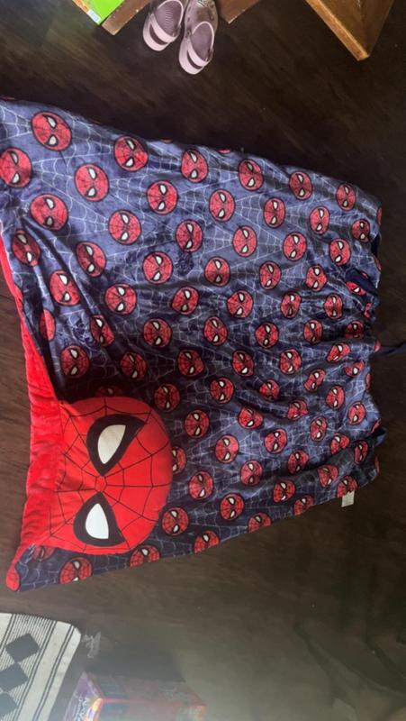 Marvel Spider Man City Never Sleeps Slumber Bag with Pillow