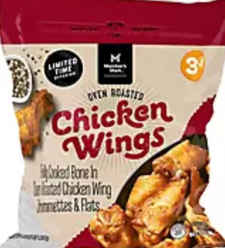 Member's Mark Ready to Cook Chicken Wings, Frozen (10 lbs