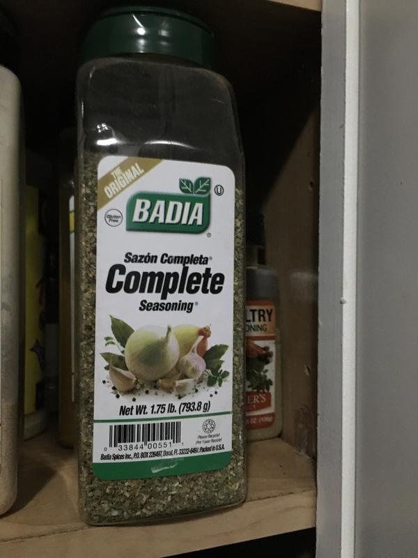 Badia Complete Seasoning (28oz.) - Sam's Club