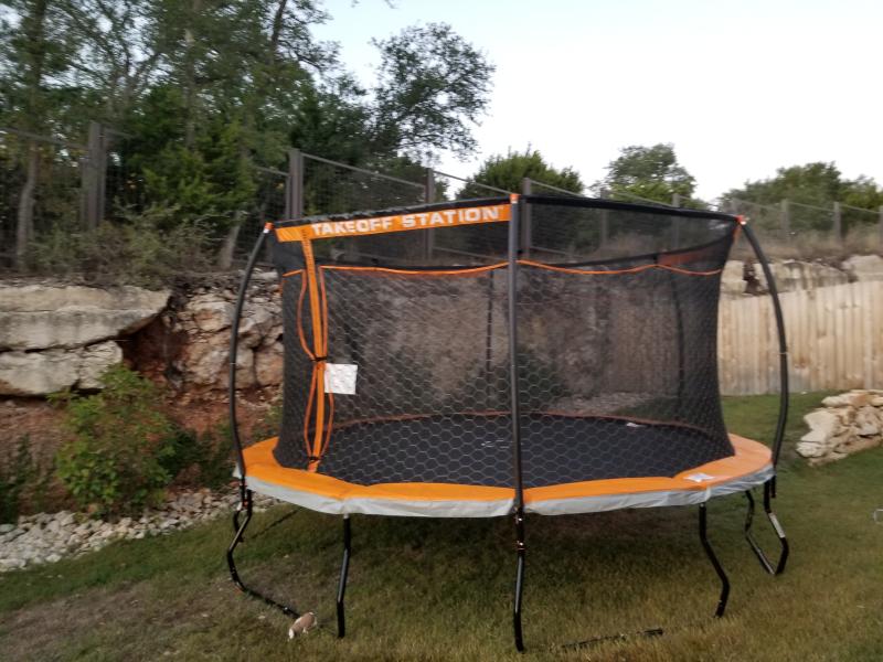 15 ft trampoline sam's club best sale