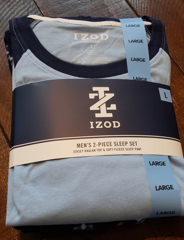 Izod best sale mens sleepwear