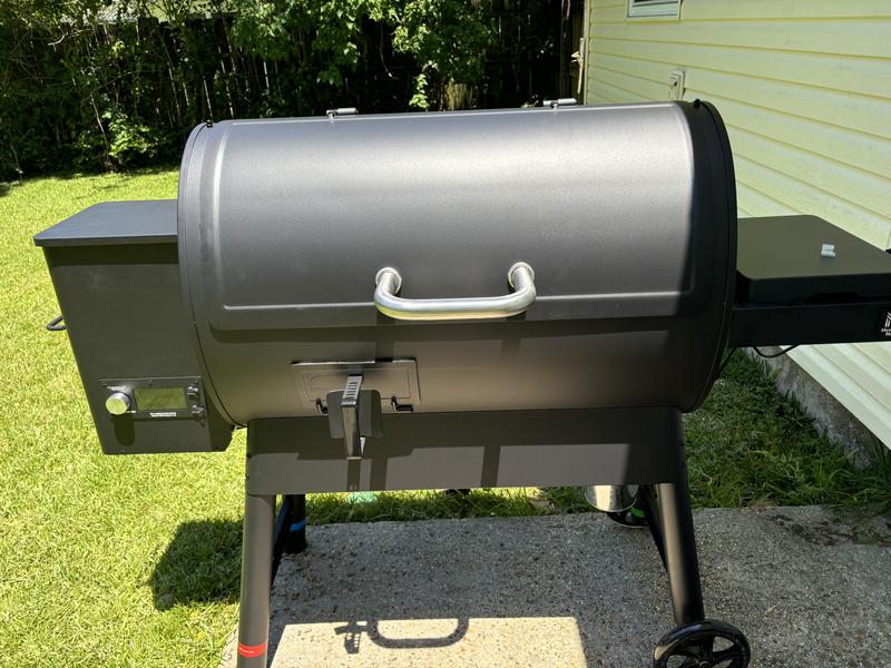 Member s Mark 36 Pellet Smoker with Induction Burner and Smoke Tray Sam s Club