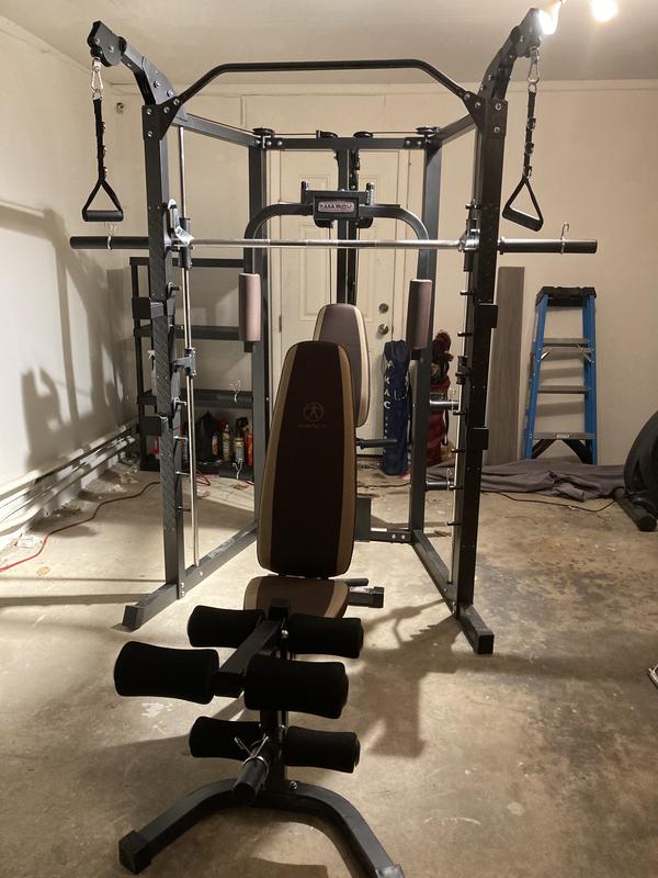 Marcy deluxe smith machine md online 5191