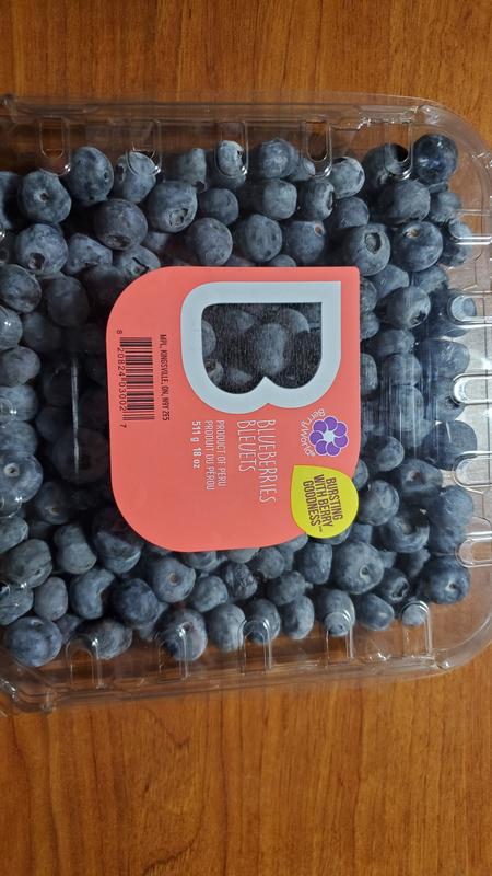 the Fruitist jumbo blueberries Review