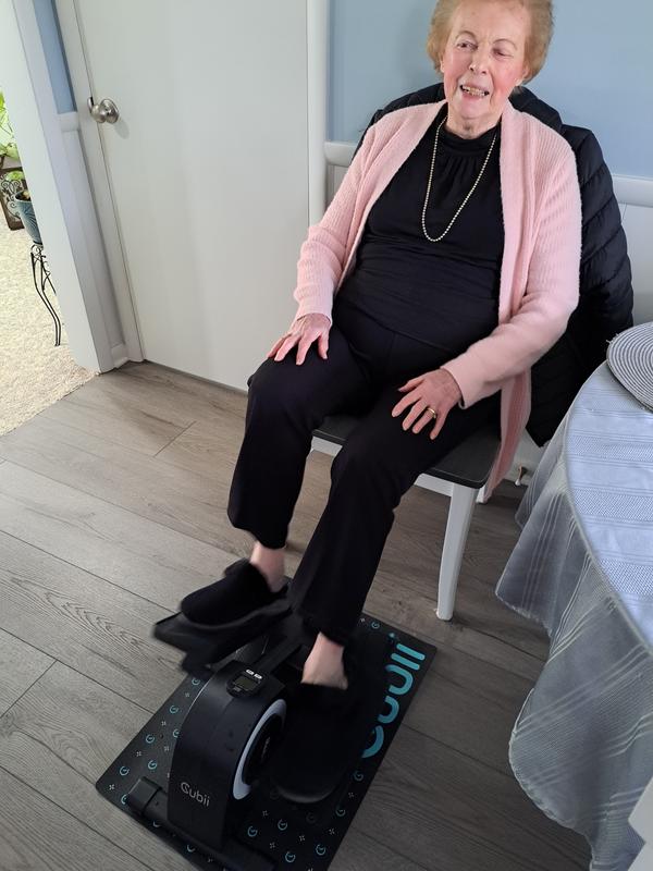 Cubii Revive Seated Vibration Footplate With 4-Hour Battery Life