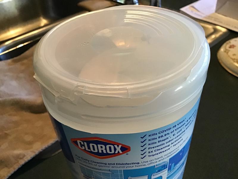 Clorox Cleaning Wipes - All Purpose Wipes - Unscented – Tekmentum