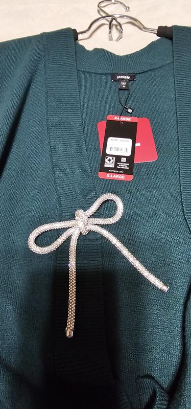 Express Women's Bow Cardigan - Sam's Club Express Women's Bow Cardigan - Sam's Club