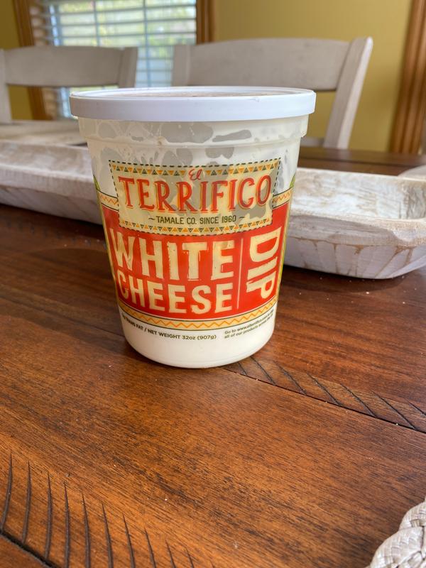 El Terrifico White Queso Cheese Dip (32 oz.) - Sam's Club