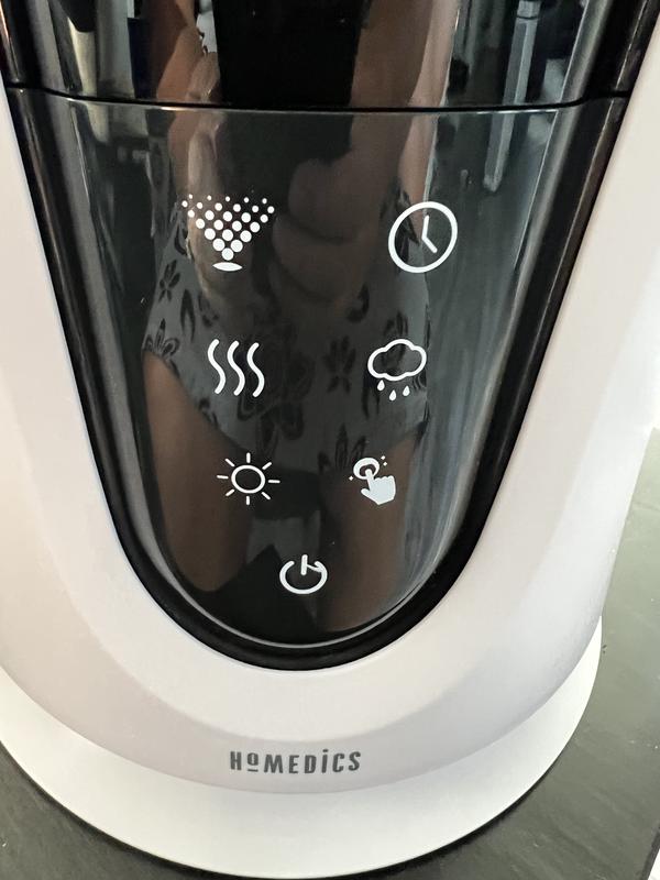 HoMedics Total Comfort Deluxe Humidifier with Bonus Cordless, Rechargeable,  Portable Ultrasonic Humidifier - Sam's Club