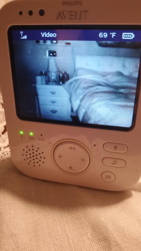 Philips Avent SCD843/37 - Digital Video Baby Monitor