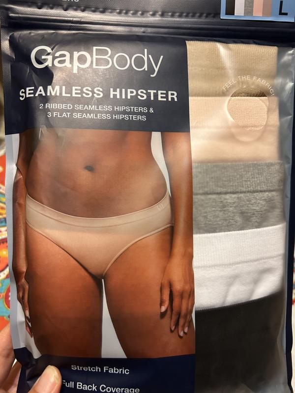 GapBody Ladies 5pk Seamless Hipster