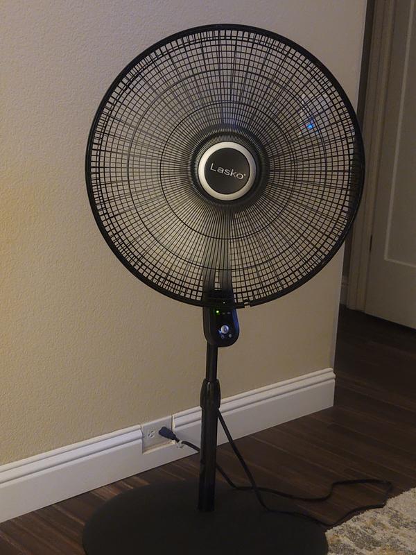 Lasko 20 Oscillating Remote Control Pedestal Fan - Sam's Club