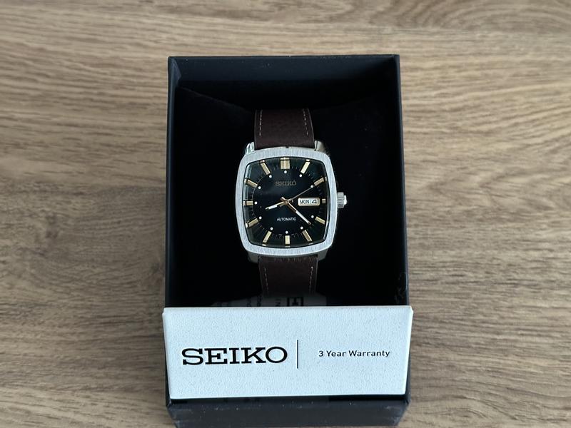 ★人気・逆輸入技術のSEIKO★SEIKO RECRAFT AUTO MEN'S WATCH Seiko Recraft Series Automatic Leather Watch, 40mm - Sam's Club