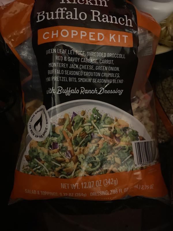 Dole Chopped Salad Kit Buffalo Ranch