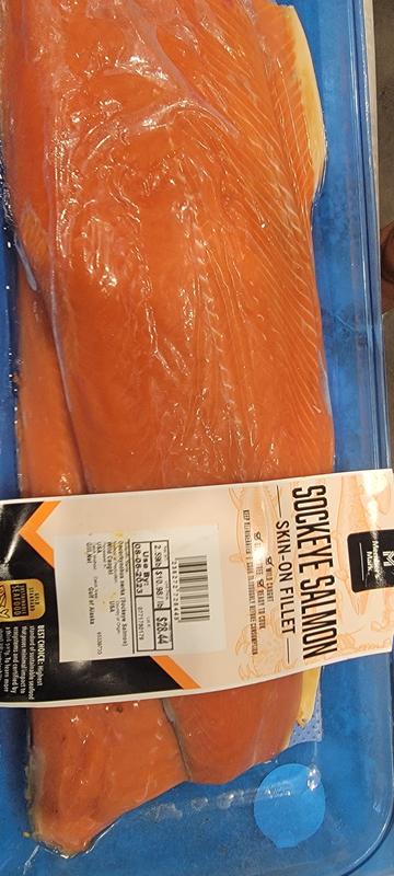 Member's Mark Alaskan Salmon Burgers (3 lb.) - Sam's Club