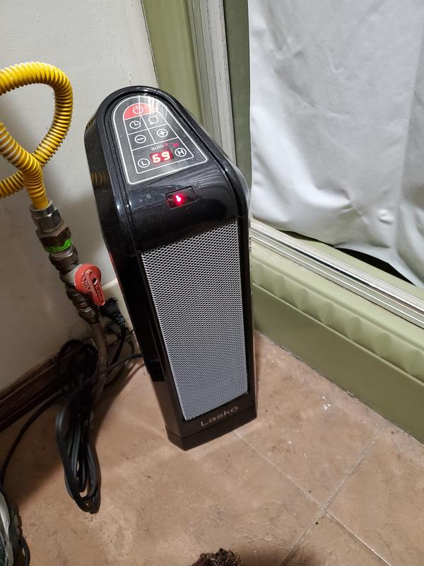 Lasko CT16670 Digital Ceramic Tower Heater with Remote Control - Sam's Club