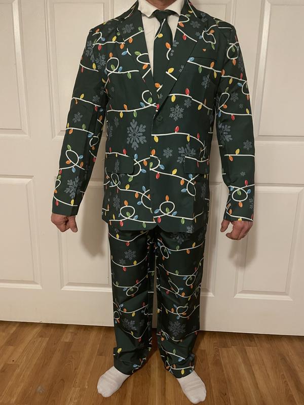 Life of the party sale 3 piece christmas suit