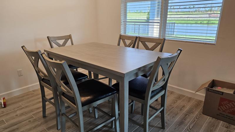 Edgewater 7 cheap piece dining set