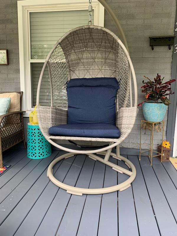 Sam's club stationary online egg chair