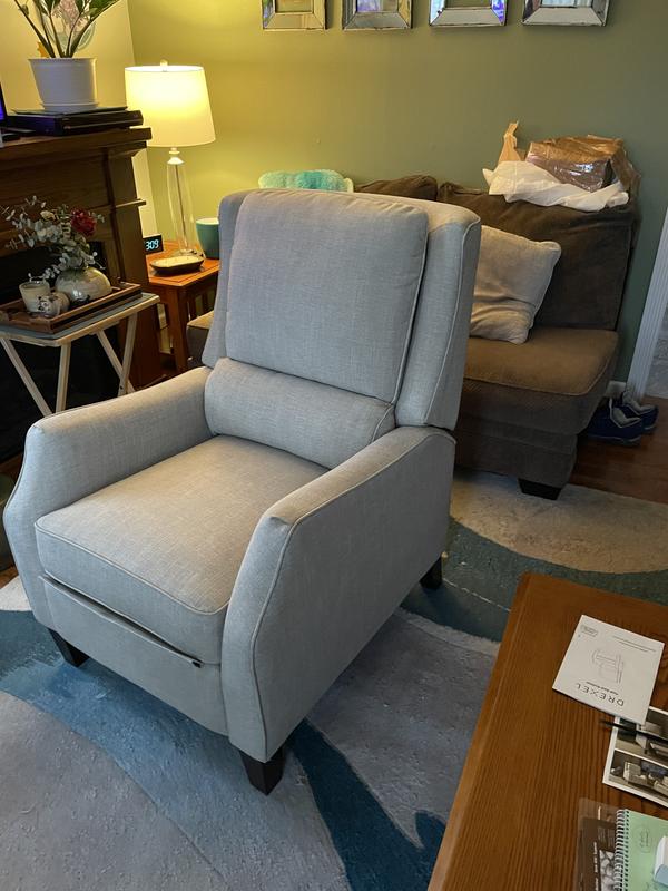 Drexel push back recliner new arrivals