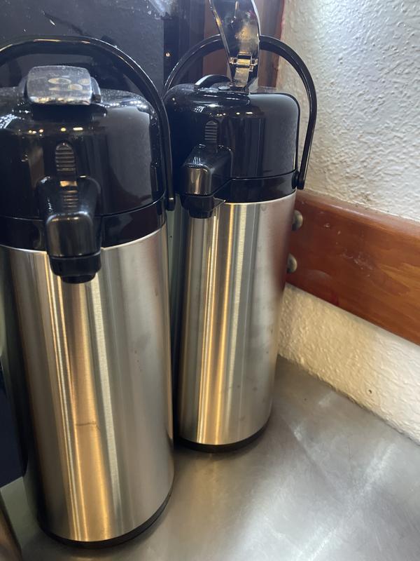 Thermos 2 Quart Pump Pot