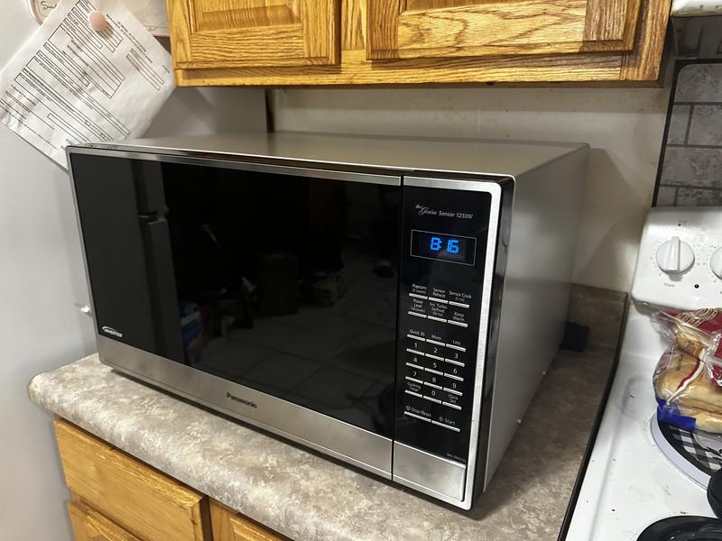 Panasonic microwave 2024 sams club