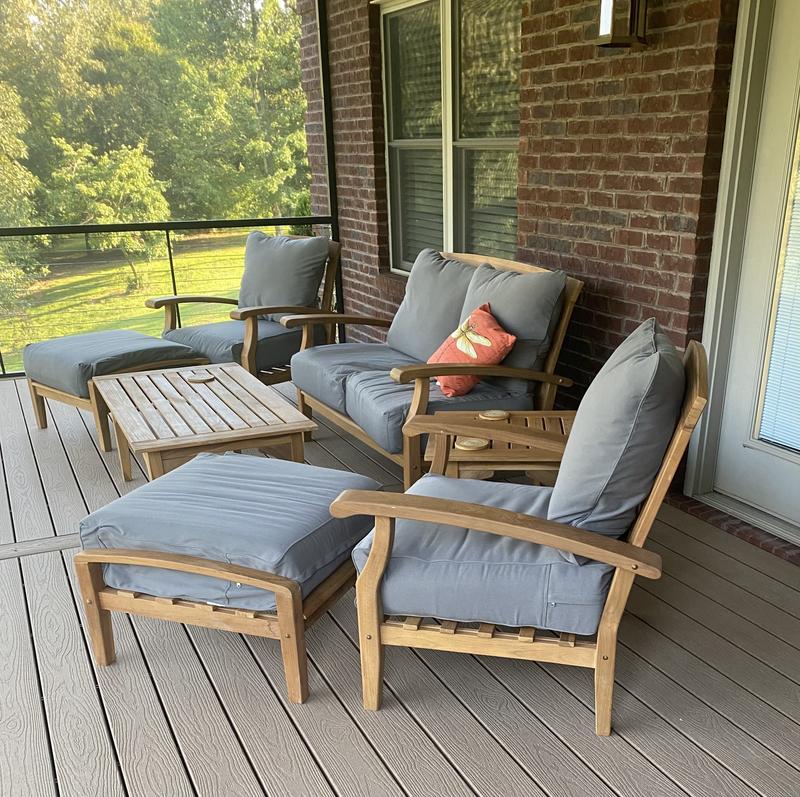 Sam's club teak on sale patio furniture