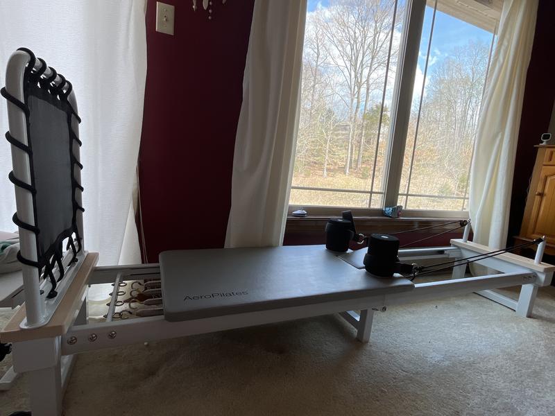 AeroPilates Precision Series Reformer 610 with Cadillac Accessory Package