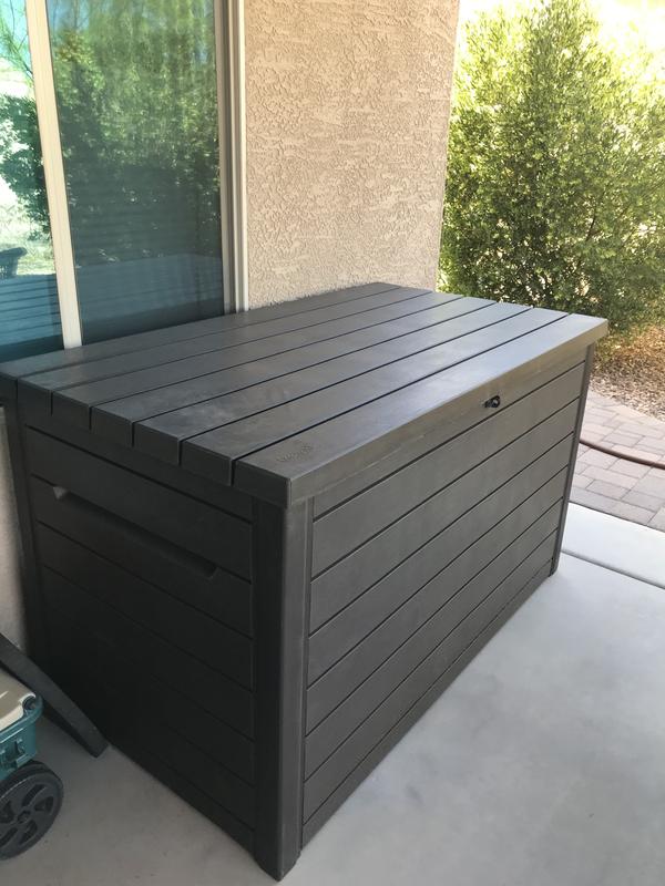 Keter 230-Gallon Deck Box - Sam's Club