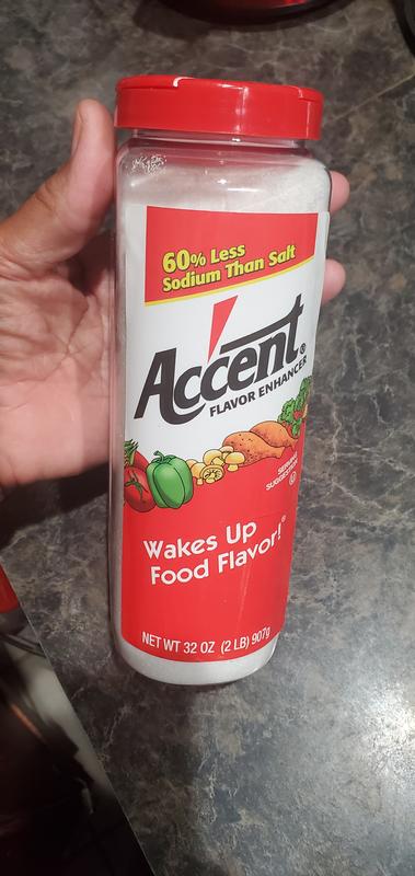 2 Accent Flavor Enhancer Seasoning 4.5 oz Bottles Wakes Up Food Flavor! 