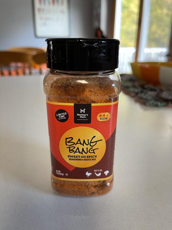 Member's Mark Bang Bang Sweet & Spicy Seasoning & Sauce Mix (9 oz.) - Sam's  Club