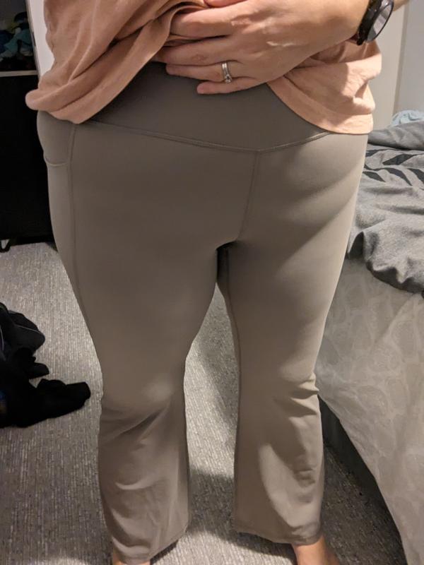 Member's Mark Women's 31.5 Inseam Brushed Crossover Flare Pant —  Ewirelessgear