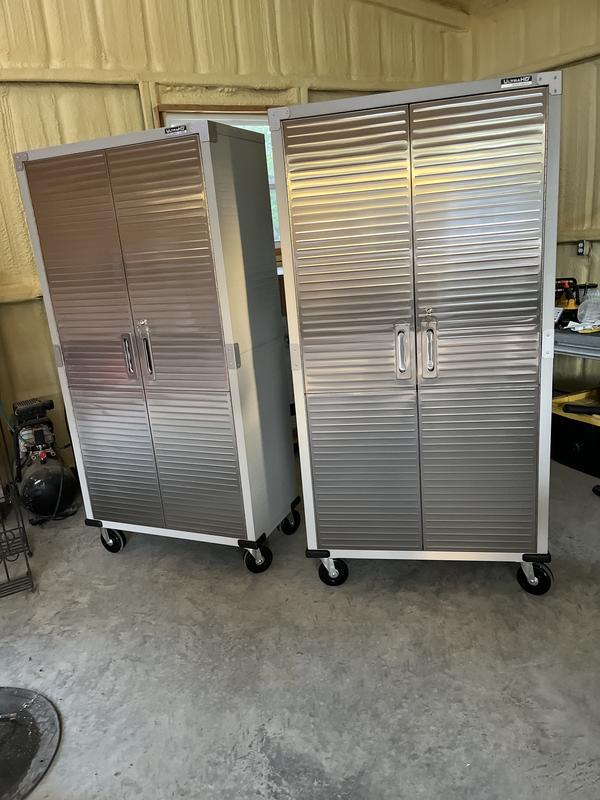 Seville Classics UltraHD Steel Tall Storage Cabinet, 36 W x 18 D x 72 H  - Sam's Club