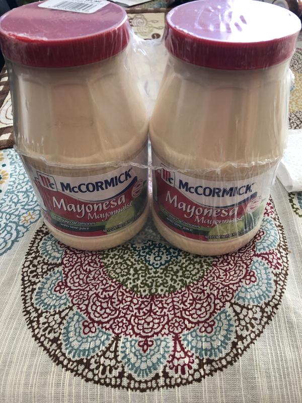 McCormick Mayonesa con Jugo de Lim��n Mayonnaise with Lime 