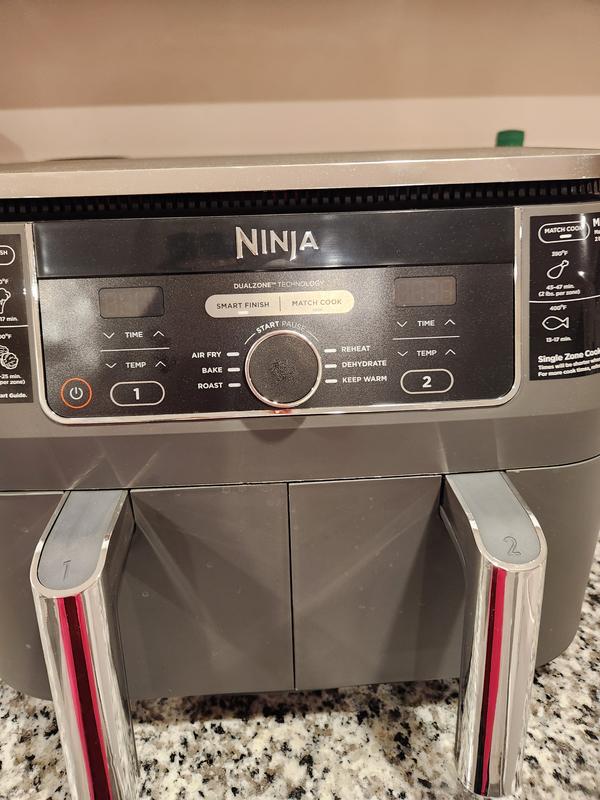 Ninja Foodi 6qt 5-in-1 2-basket Air Fryer With Dualzone Technology - Dz090  : Target