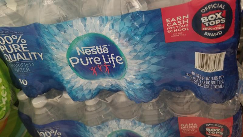 Pure Life Purified Water (16.9 fl. oz., 40 pk.) - Sam's Club