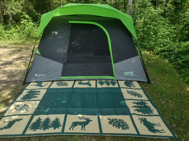 Member's Mark 6-Person Instant Cabin Tent with Light Shield Technology