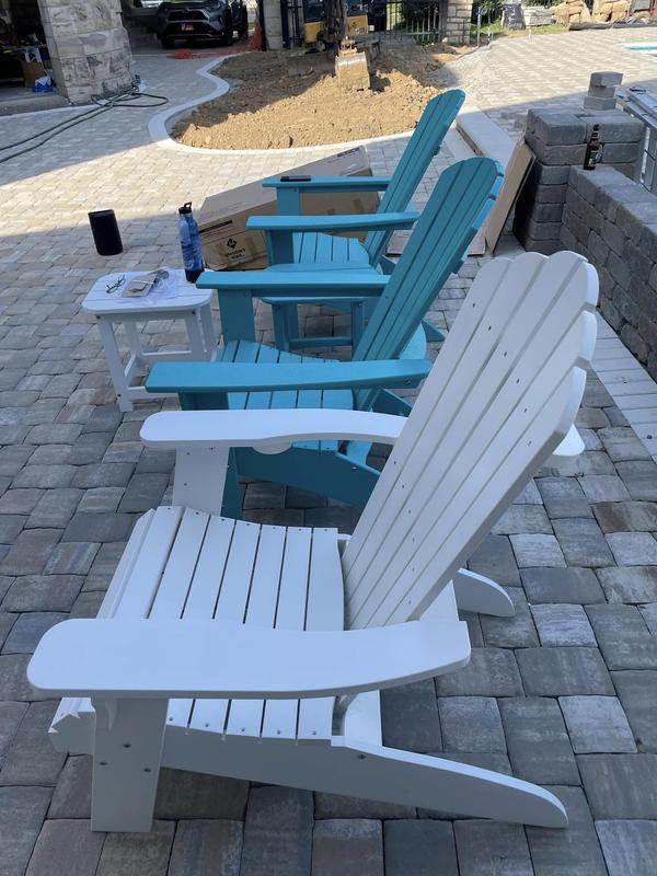 Sam's Club Teak Adirondack Chair
