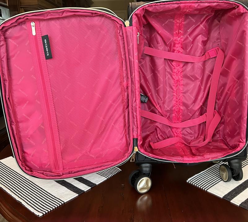 Bebe hardside sales luggage reviews