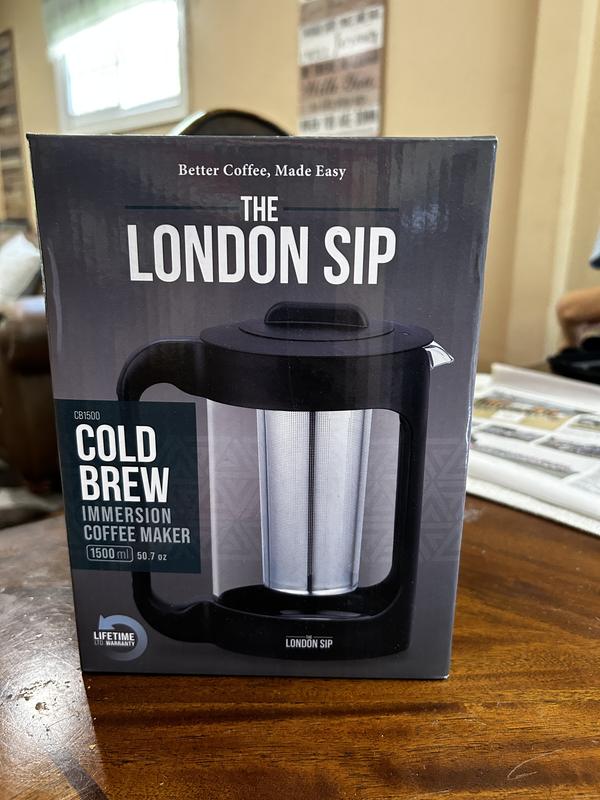 The London Sip CB1500 Cold Brew Coffee Maker 1500ml Sam s Club