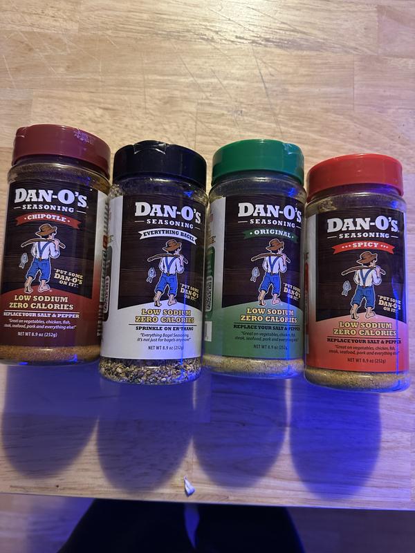Dan-O's Spicy Seasoning (20 oz.) - Sam's Club