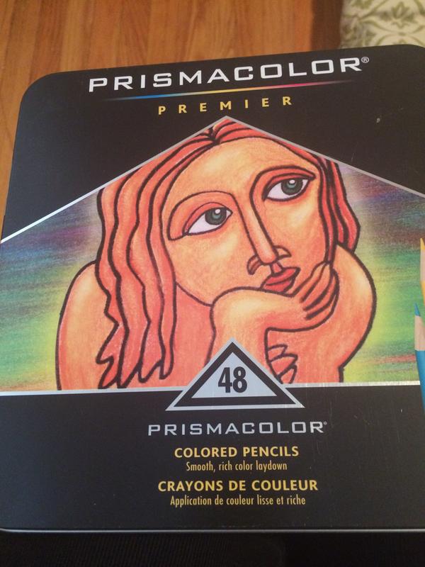 Prismacolor Premier Soft Core Colored Pencils, Assorted Colors, 37 Count