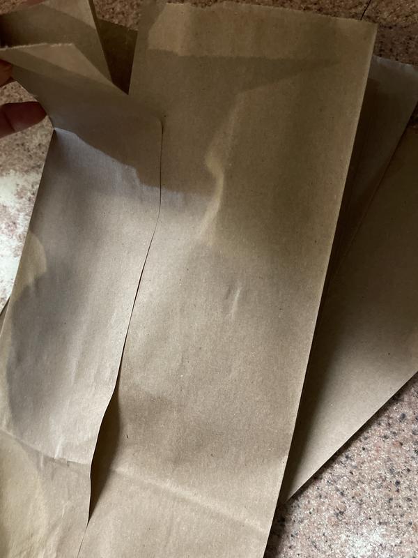 Duro Bag 4# Kraft Brown Paper Bags (500ct.) - Sam's Club