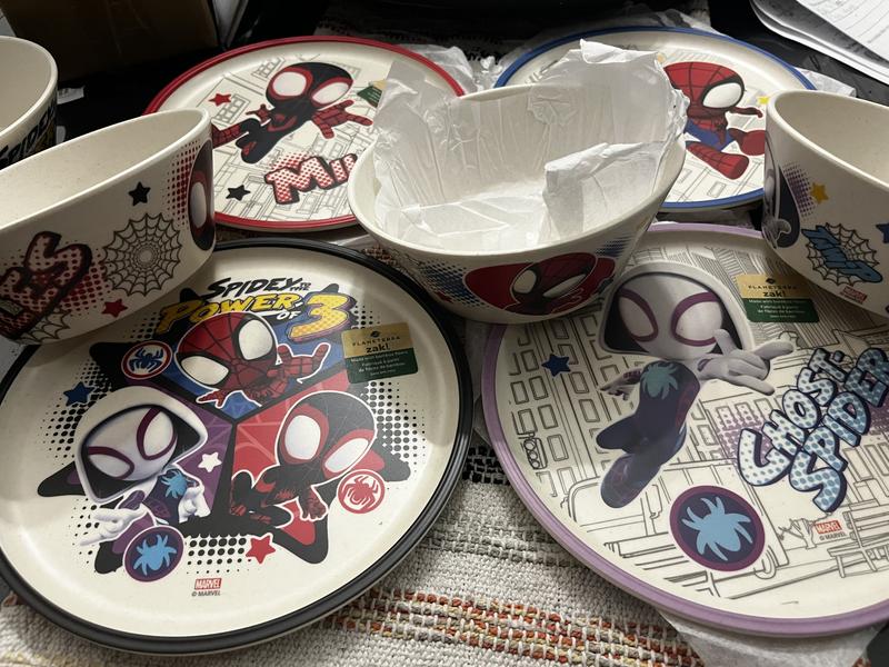 Vajilla De Melamina Zak Designs Paw Patrol Kids Dinnerware Set