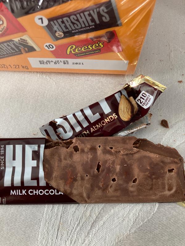 Debby in Alaska: Reese's Chocolate Candy, Snack Size Peanut Butter Cup –