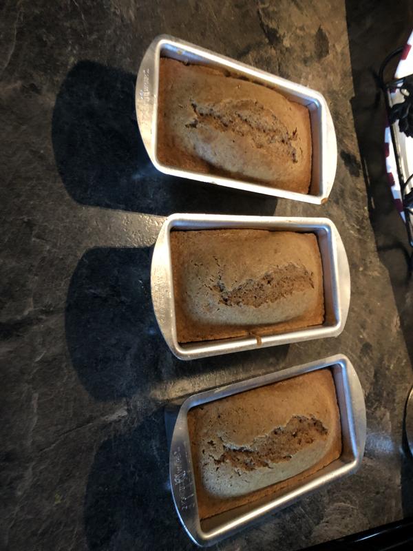 Nordic Ware® Set of 4 Mini Loaf Pans, Color: Aluminum