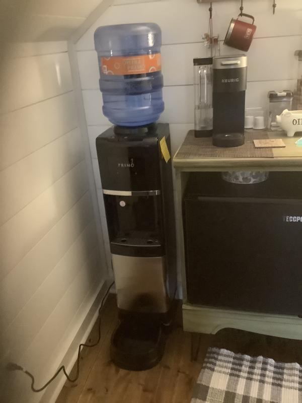 Primo water cooler with dog clearance bowl