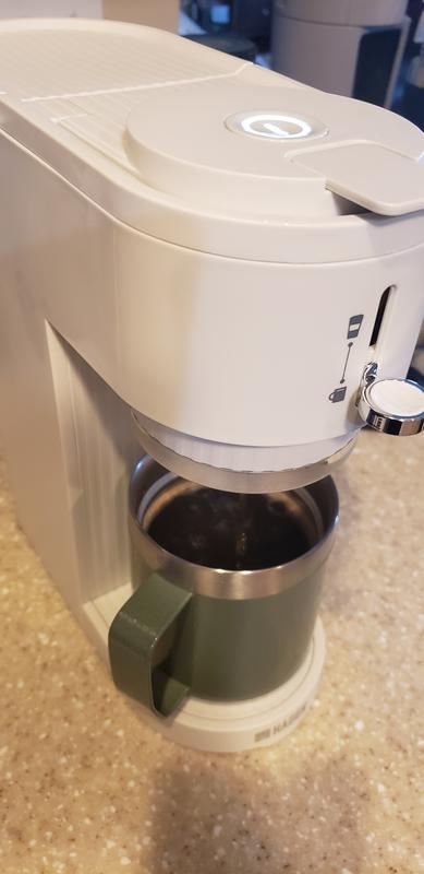 Haden Single-Serve 2 in 1 Coffee Maker for Single-Serve Pods and Ground  Coffee - Sam's Club